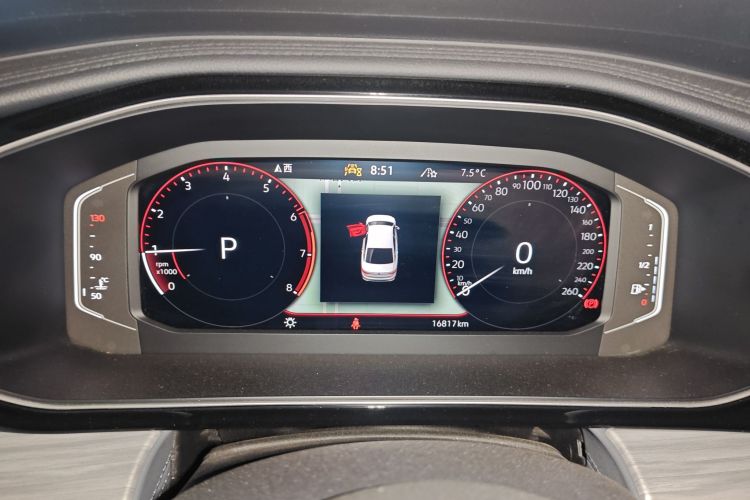 大众 速腾 2023款 300TSI DSG卓越版中控内饰14