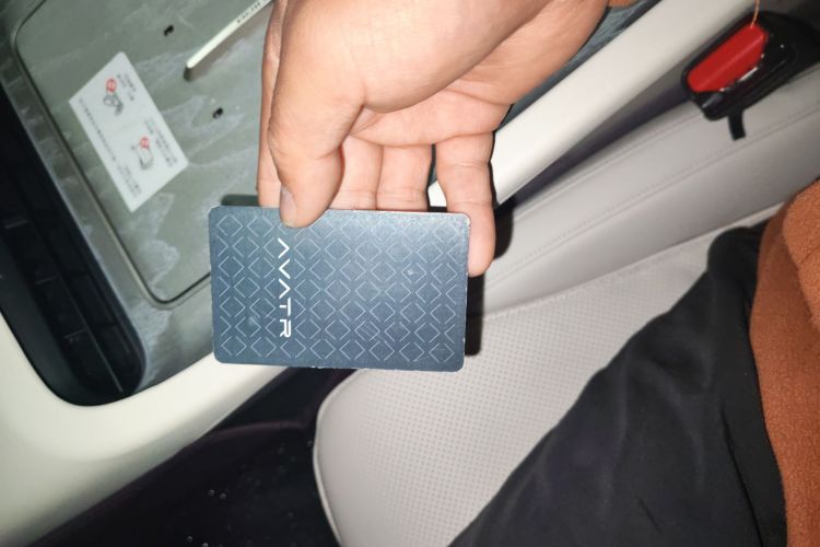 阿维塔12 2023款 650 三激光四驱性能版中控内饰7001