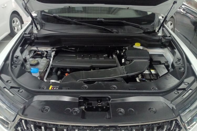 哈弗H6 2023款 国潮版 1.5T 自动都市版机舱底盘24