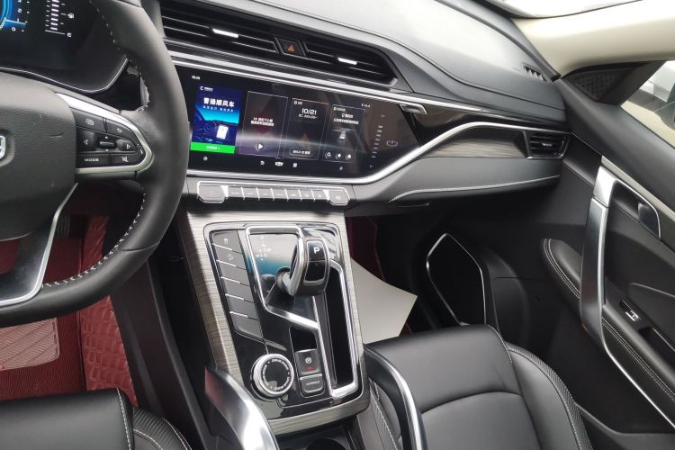 吉利汽车 博越 2020款 1.8TD DCT智联PRO局部细节16