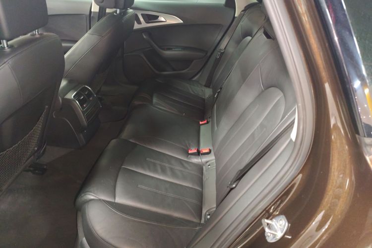 奥迪A6(进口) 2017款 Avant 35 TFSI 时尚型中控内饰7004