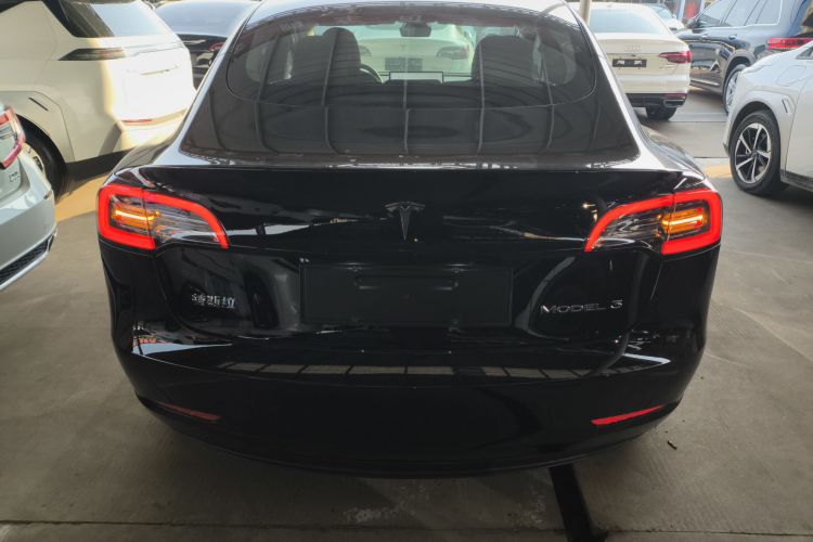 特斯拉 Model 3 2021款 标准续航后驱升级版 3D6车身外观6