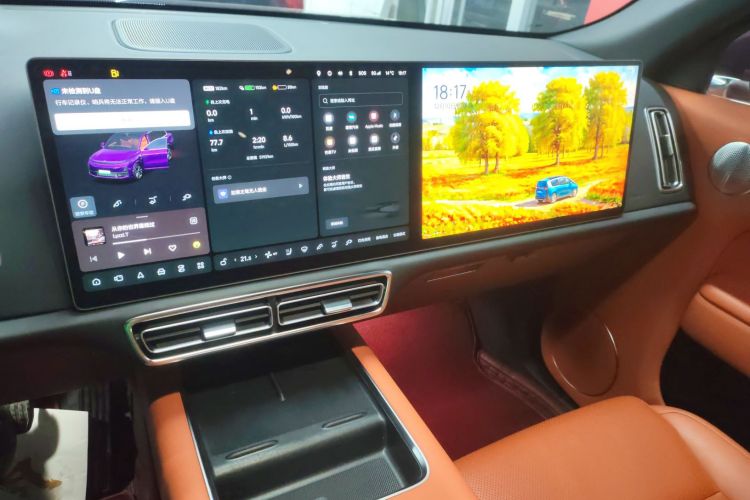 理想汽车 理想L9 2022款 Max中控内饰16