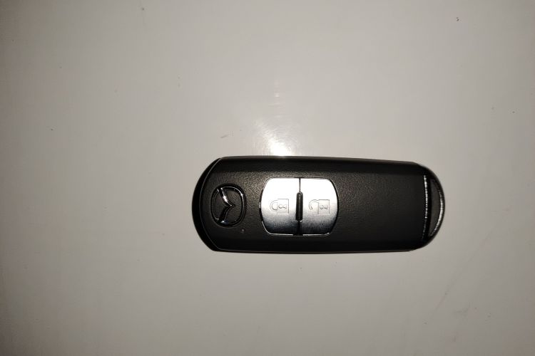 马自达CX-4 2020款 2.0L 自动两驱蓝天活力版中控内饰11