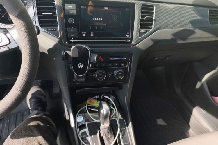 大众 高尔夫·嘉旅 2019款 280TSI 自动守望型 国VI中控内饰16