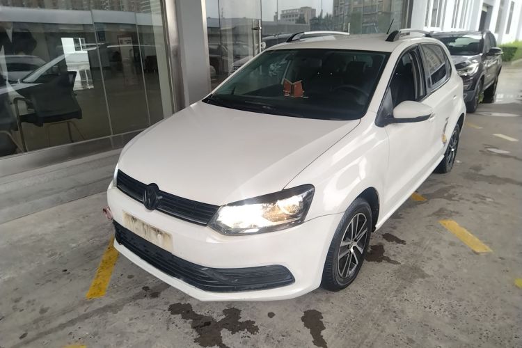 大众 Polo 2016款 1.4L 手动风尚型车身外观1