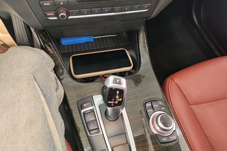 宝马X3(进口) 2013款 改款 xDrive20i 豪华型中控内饰18