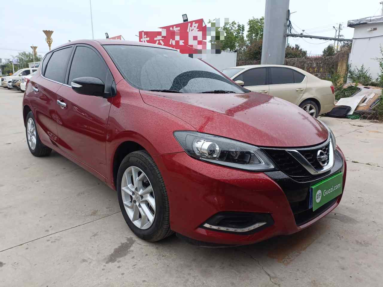 日产 骐达TIIDA 2024款 1.6L CVT智行版(5)