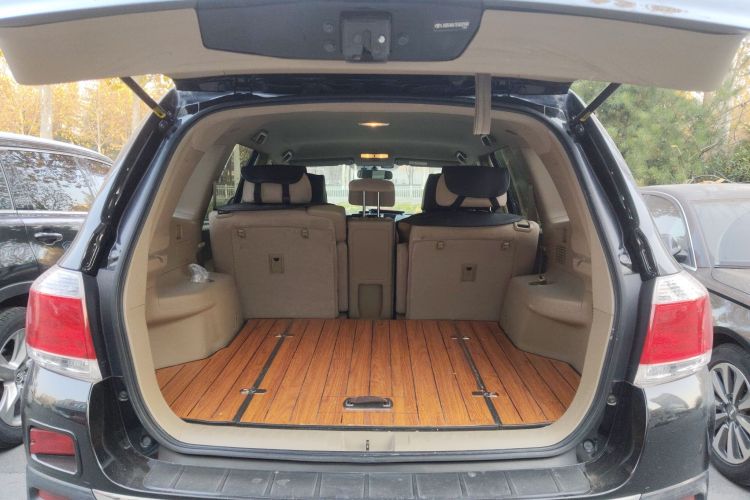 丰田 汉兰达 2012款 2.7L 两驱5座精英版局部细节23