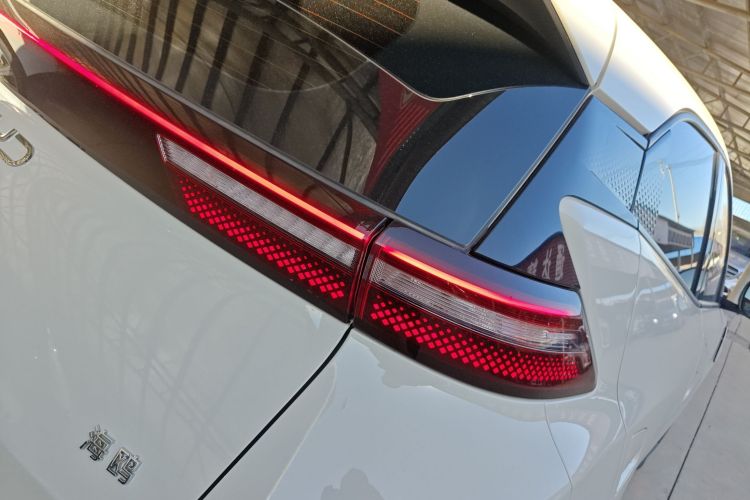 比亚迪 海鸥 2025款 智驾版 305km 活力版车身外观9