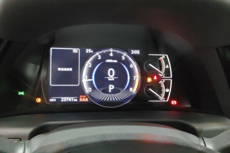 雷克萨斯ES 2024款 200 臻享版局部细节14