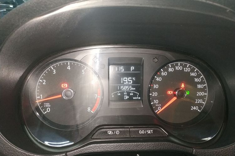 大众 Polo 2018款 1.5L 自动安驾型中控内饰14