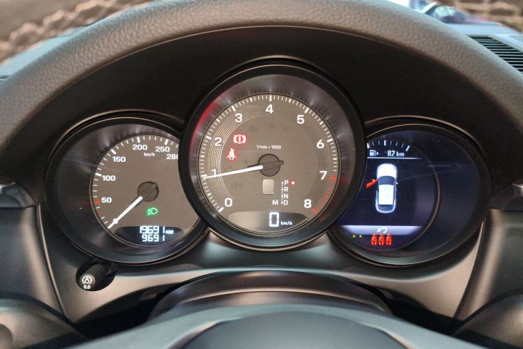 保时捷 2024款 Macan 2.0T中控内饰14