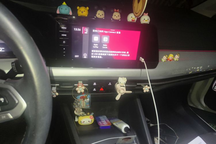 大众 高尔夫 2021款 280TSI DSG Pro中控内饰16