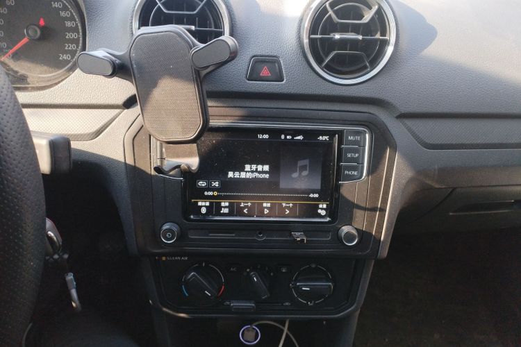 捷达VA3 2021款 1.5L 手动进取版中控内饰16