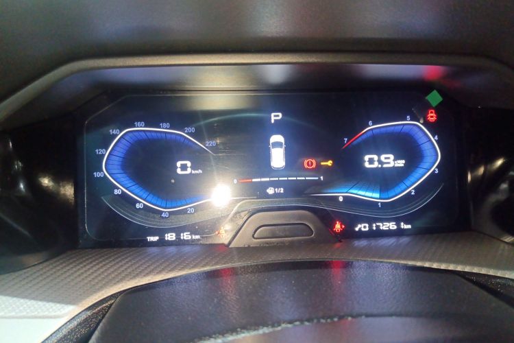 雪铁龙C3-XR 2021款 190THP DCT致尚版中控内饰14