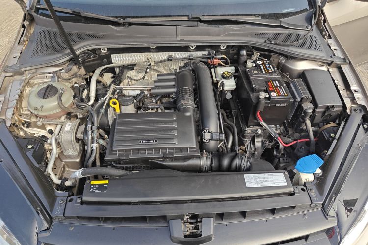 大众 高尔夫 2014款 1.4TSI 自动豪华型机舱底盘24