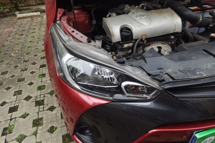 丰田 YARiS L 致炫 2016款 改款 1.5E CVT魅动版车身外观8