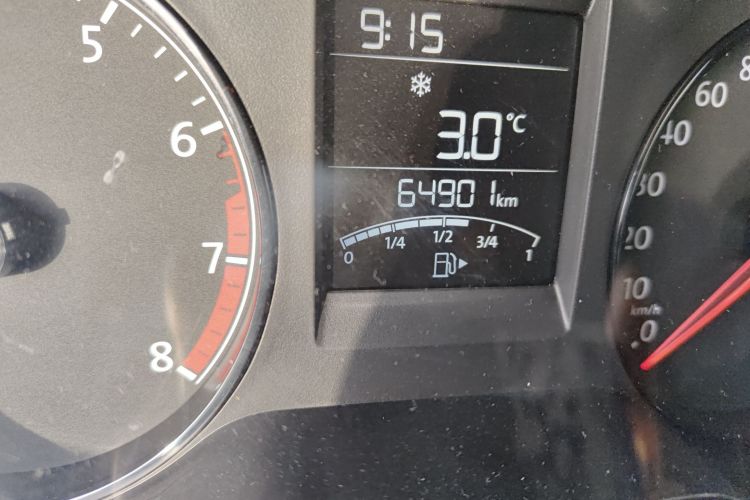 大众 Polo 2018款 1.5L 手动安驾型中控内饰15