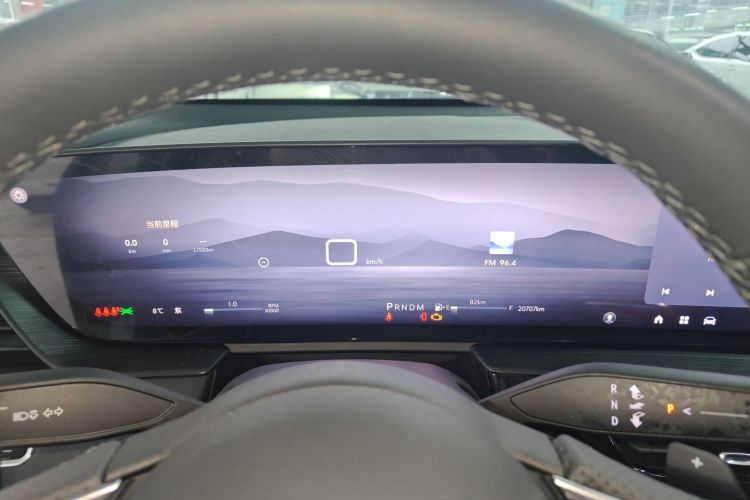 别克 君越 2023款 28T 越尊版中控内饰14