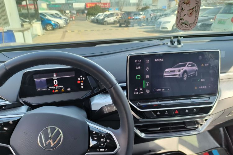 大众 ID.6 X 2021款 Pro 极智长续航版局部细节14