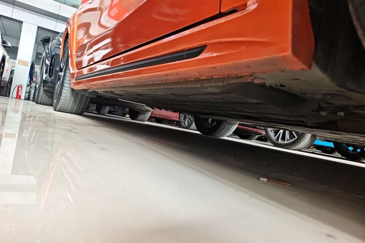 领克02 Hatchback 2021款 2.0TD Halo局部细节9001