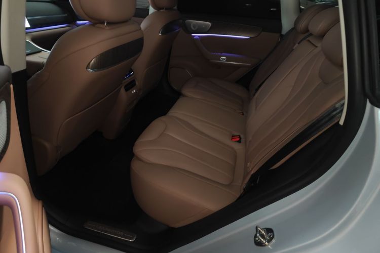 零跑汽车 零跑C11 2026款 纯电 640激光雷达智尊版中控内饰7004