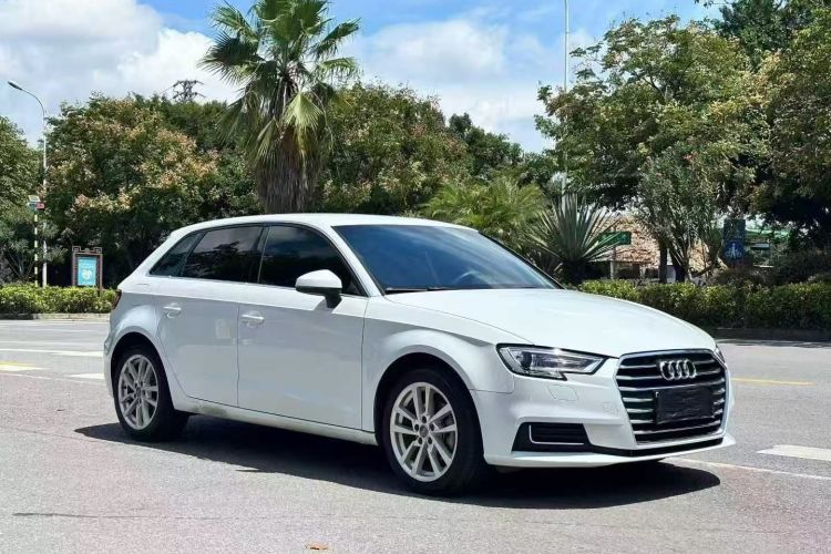 奥迪A3 2019款 Sportback 35 TFSI 进取型 国V车身外观3