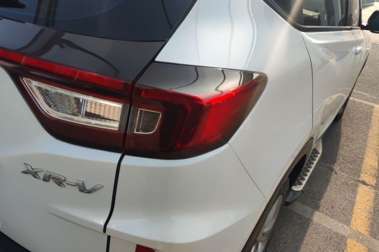 本田XR-V 2017款 1.5L LXi CVT经典版车身外观9