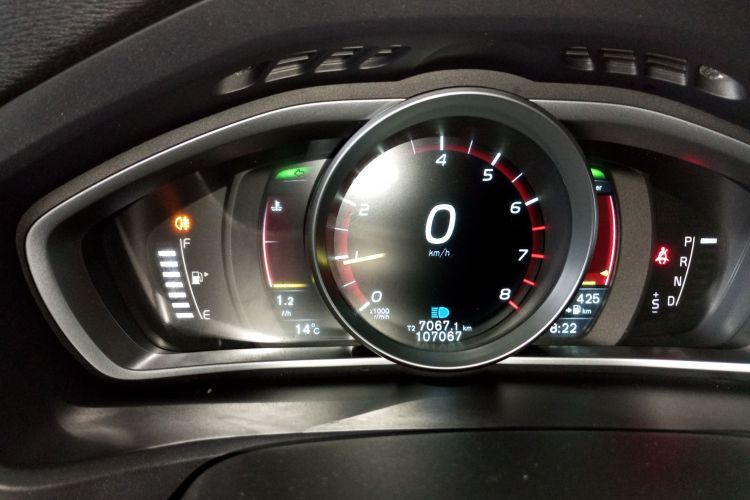 沃尔沃V40 2015款 1.6T 智雅版局部细节14