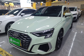 奥迪A3 2024款 Sportback 35 TFSI 时尚运动型