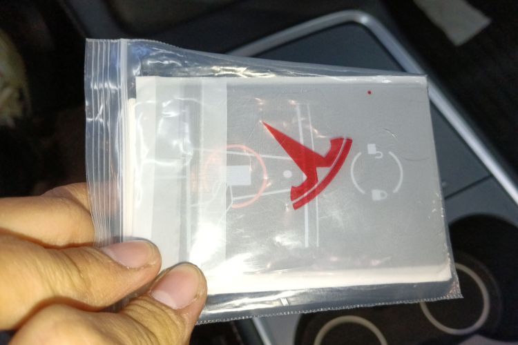 特斯拉 Model Y 2021款 标准续航后驱版中控内饰11