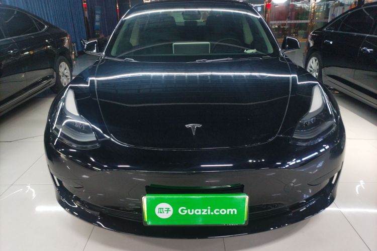 特斯拉 Model 3 2021款 标准续航后驱升级版 3D6车身外观2