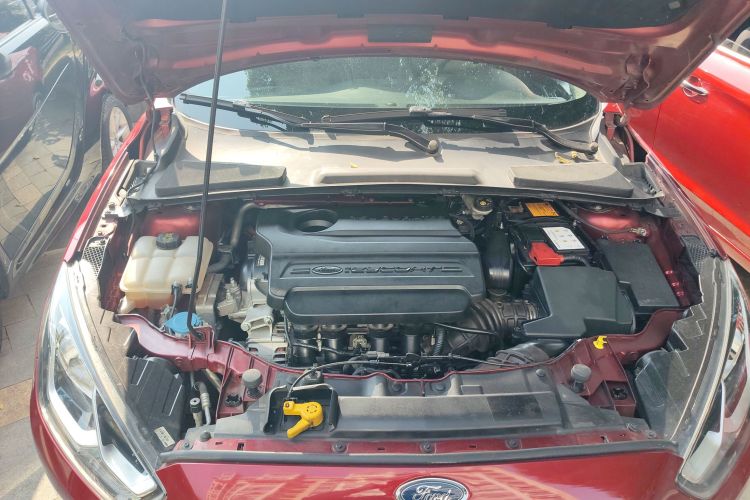 福特 福睿斯 2017款 幸福版 1.5L 自动时尚型机舱底盘24