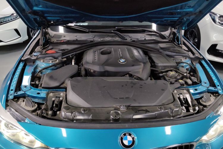 宝马4系 2017款 425i Gran Coupe 尊享型M运动套装局部细节24