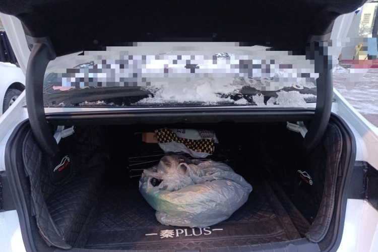 比亚迪 秦PLUS 2023款 冠军版 DM-i 55KM领先型中控内饰23