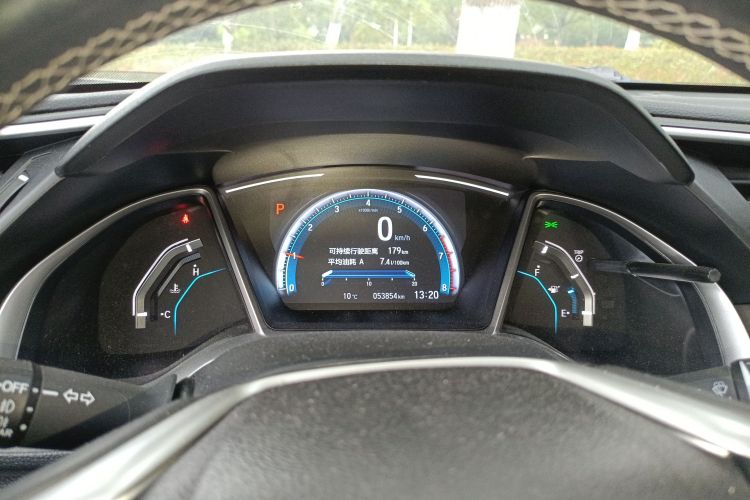 本田 思域 2019款 220TURBO CVT劲擎版 国VI局部细节14