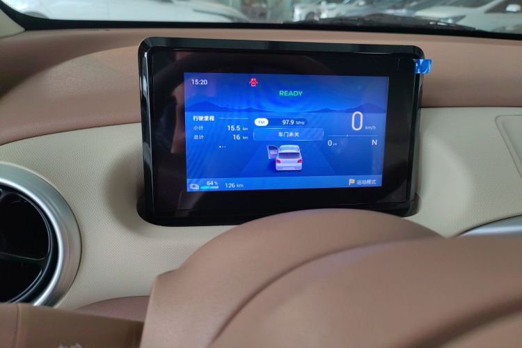 五菱汽车 宏光MINIEV 2025款 四门版 进阶款中控内饰14