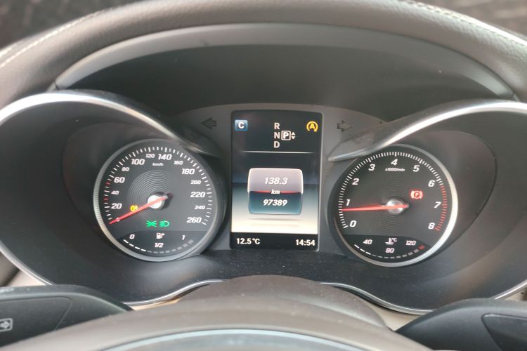 奔驰C级 2015款 改款  C 180 L局部细节14