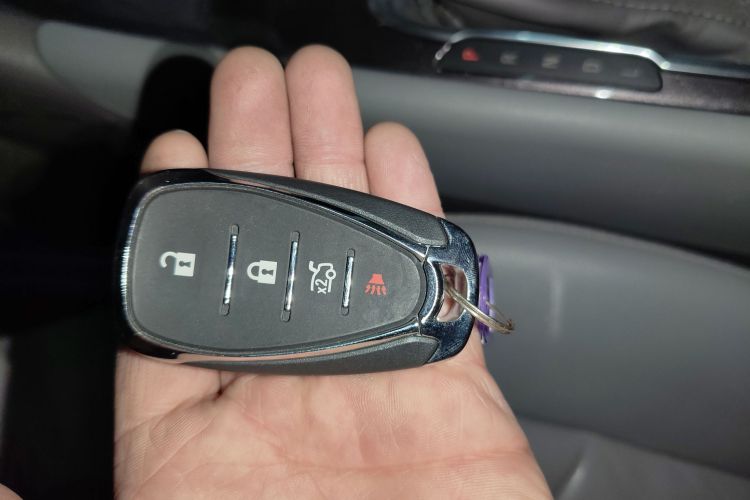 雪佛兰 迈锐宝XL 2018款 530T 自动锐享版中控内饰7001