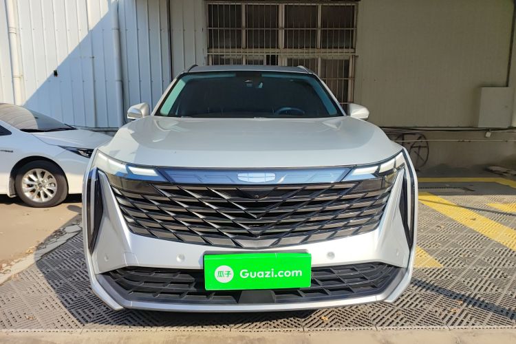 吉利汽车 博越L 2023款 1.5TD DCT尊贵型车身外观2