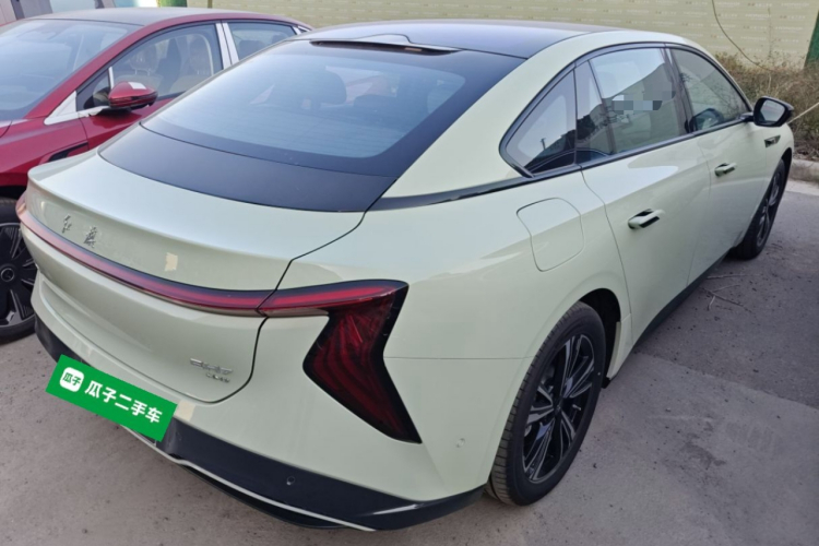 红旗EH7 2024款 690 Pro车身外观6005