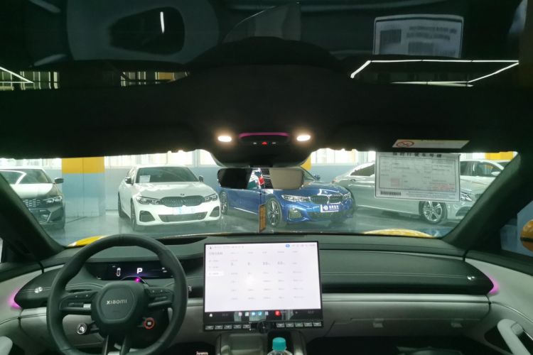 小米汽车 小米SU7 2024款 四驱超长续航高阶智驾Max版局部细节22