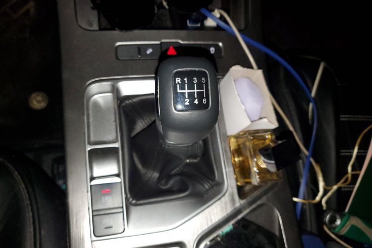 捷途X70 PLUS 2021款 改款 1.5T 手动风 7座中控内饰18