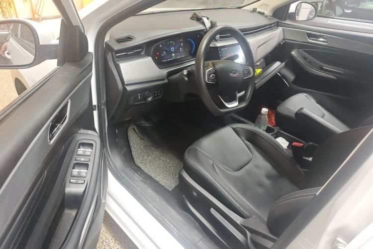 奇瑞新能源 艾瑞泽e 2024款 405km 出行版中控内饰20