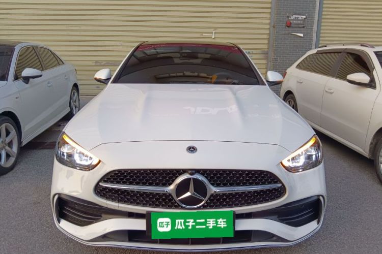 奔驰C级新能源 2024款 改款三 C 350 eL车身外观2
