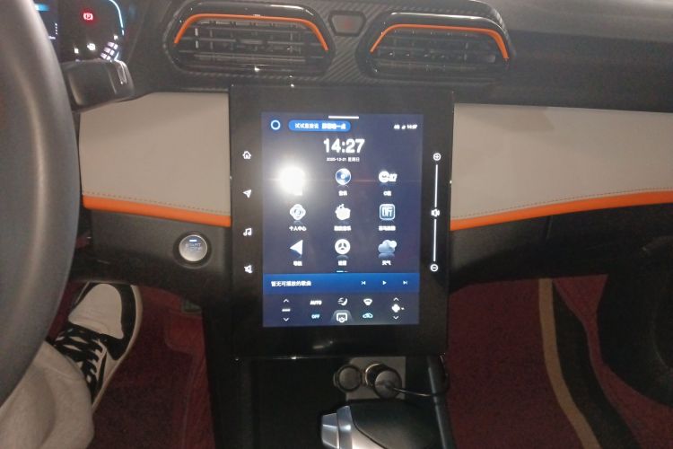 东风风神 奕炫 2023款 马赫版 1.5L 自动追风版中控内饰16