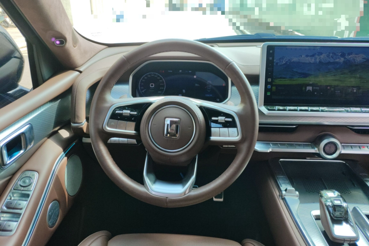 坦克700新能源 2024款 Hi4-T 极境版中控内饰13