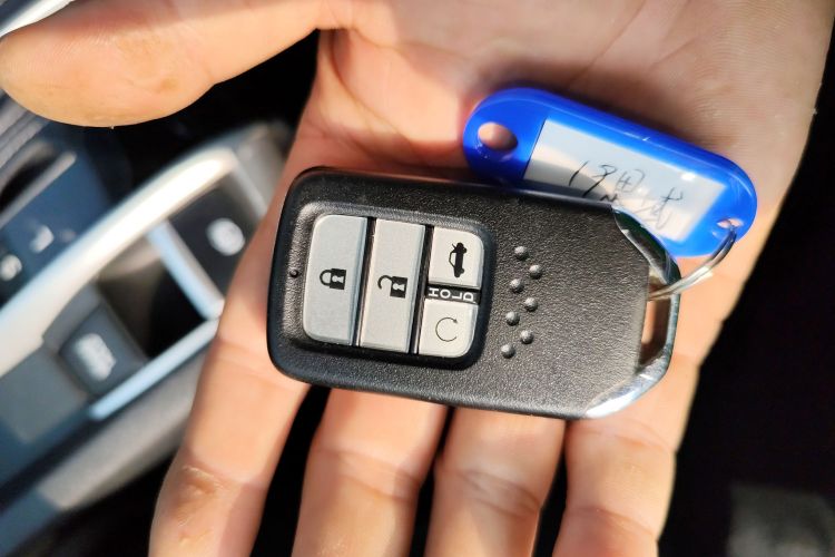 本田 思域 2019款 220TURBO CVT劲动版 国VI中控内饰7001