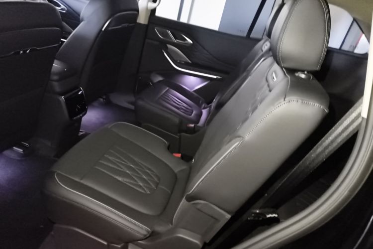 红旗HS7 PHEV 2024款 2.0T PHEV 四驱旗畅版 6座中控内饰7004